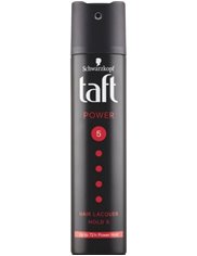 Taft Lakier do Włosów z Formułą Caffeine Power Megamocny 5 Power 250 ml