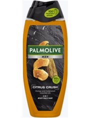 Palmolive Men Żel pod Prysznic do Ciała, Twarzy i Włosów Bergamotka i Grejpfrut 3-w-1 Citrus Crush 500 ml