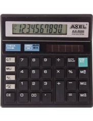 Kalkulator Elektroniczny AX - 500 Axel Średni 1 szt