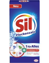 Sil Sól Odplamiająca do Wszystkich Rodzajów Plam Fleckensalz 500 g (DE)