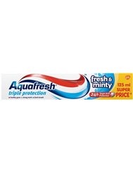 Aquafresh Pasta do Zębów Potrójna Ochrona Fresh & Minty 125 ml 