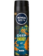 Nivea Men Antyperspirant Spray dla Mężczyzn Deep Energy 150 ml