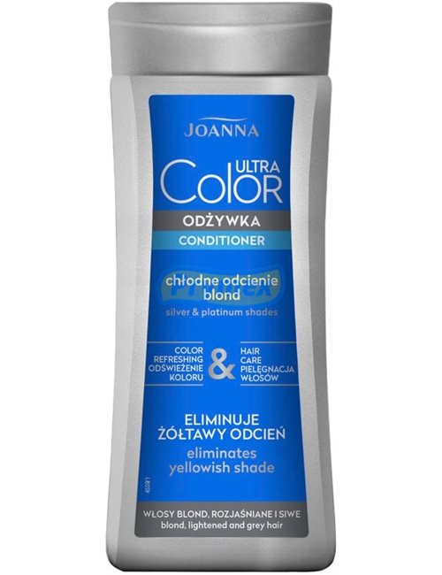 Joanna Ultra Color Odżywka Do Włosów Blond, Rozjaśnianych, Siwych 200g
