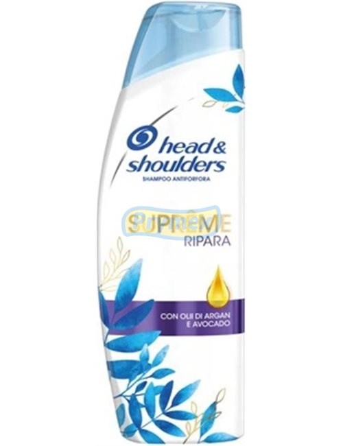 Head & Shoulders Szampon do Włosów Przeciwłupieżowy Supreme 400 ml (UK)