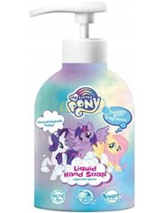 Mydło w Płynie dla Dzieci z Pompką Hipoalergiczne Guma Balonowa Kucyki Pony 500 ml
