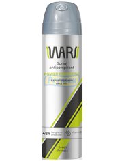 Wars Antyperspirant Spray dla Mężczyzn Power Energetic 150 ml