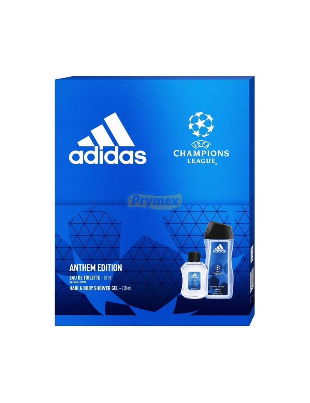 Adidas Zestaw dla Mężczyzn Champions League – Woda Toaletowa 50 ml + Żel pod Prysznic 250 ml