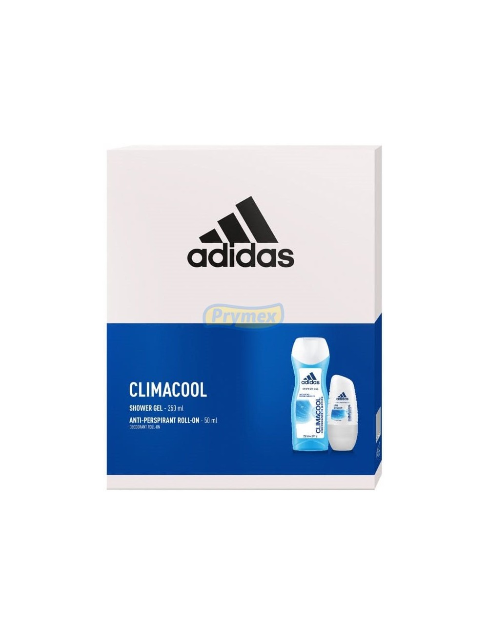 Adidas Zestaw dla Kobiet Climacool – Żel pod Prysznic 250 ml + Antyperspirant w Kulce 50 ml