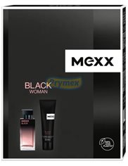 Mexx Zestaw dla Kobiet Black – Woda Toaletowa 30 ml + Żel pod Prysznic 50 ml