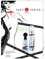 Pret a Porter Zestaw dla Kobiet – Dezodorant Spray 200 ml + Woda Toaletowa 50 ml