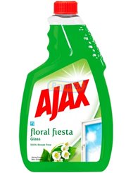 Ajax Płyn do Mycia Szyb Floral Fiesta Wiosenny Bukiet Zapas 750 ml