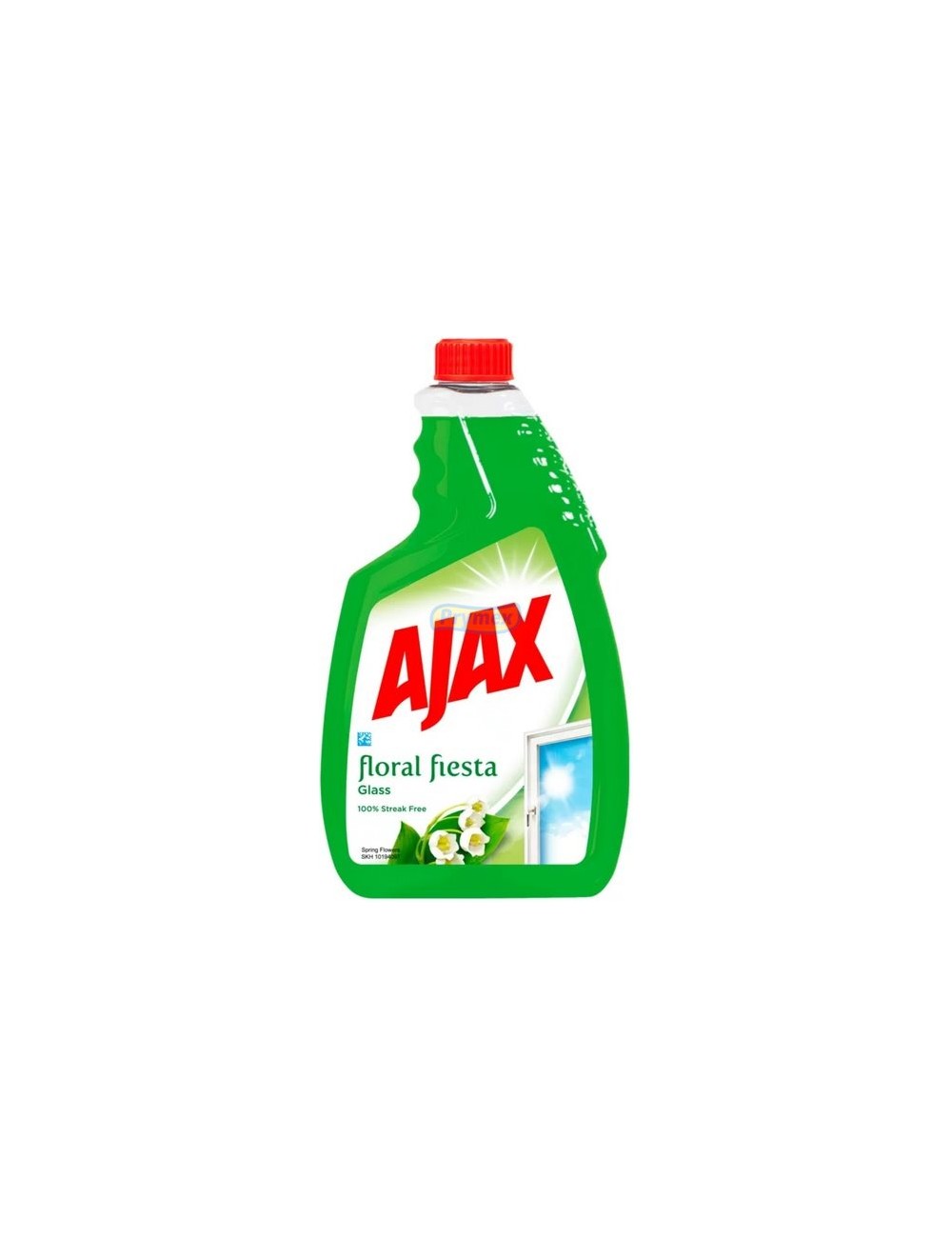 Ajax Płyn do Mycia Szyb Floral Fiesta Wiosenny Bukiet Zapas 750 ml