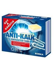 Gut & Günstig Anti-Kalk Niemieckie Tabletki Odkamieniające 51 szt