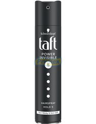 Taft Lakier do Włosów 5 Mega Mocny Invisible Power 250 ml (DE) - bez sklejenia i efektu obciążenia