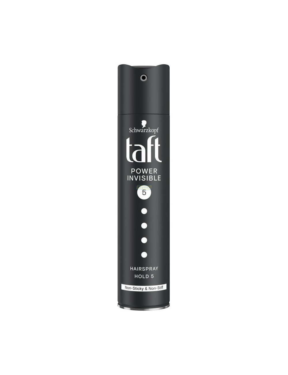 Taft Lakier do Włosów 5 Mega Mocny Invisible Power 250 ml (DE) - bez sklejenia i efektu obciążenia