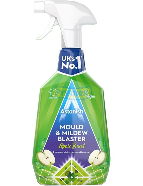 Astonish Płyn do Usuwania Pleśni Spray Mould & Mildew Blaster 750 ml (UK)