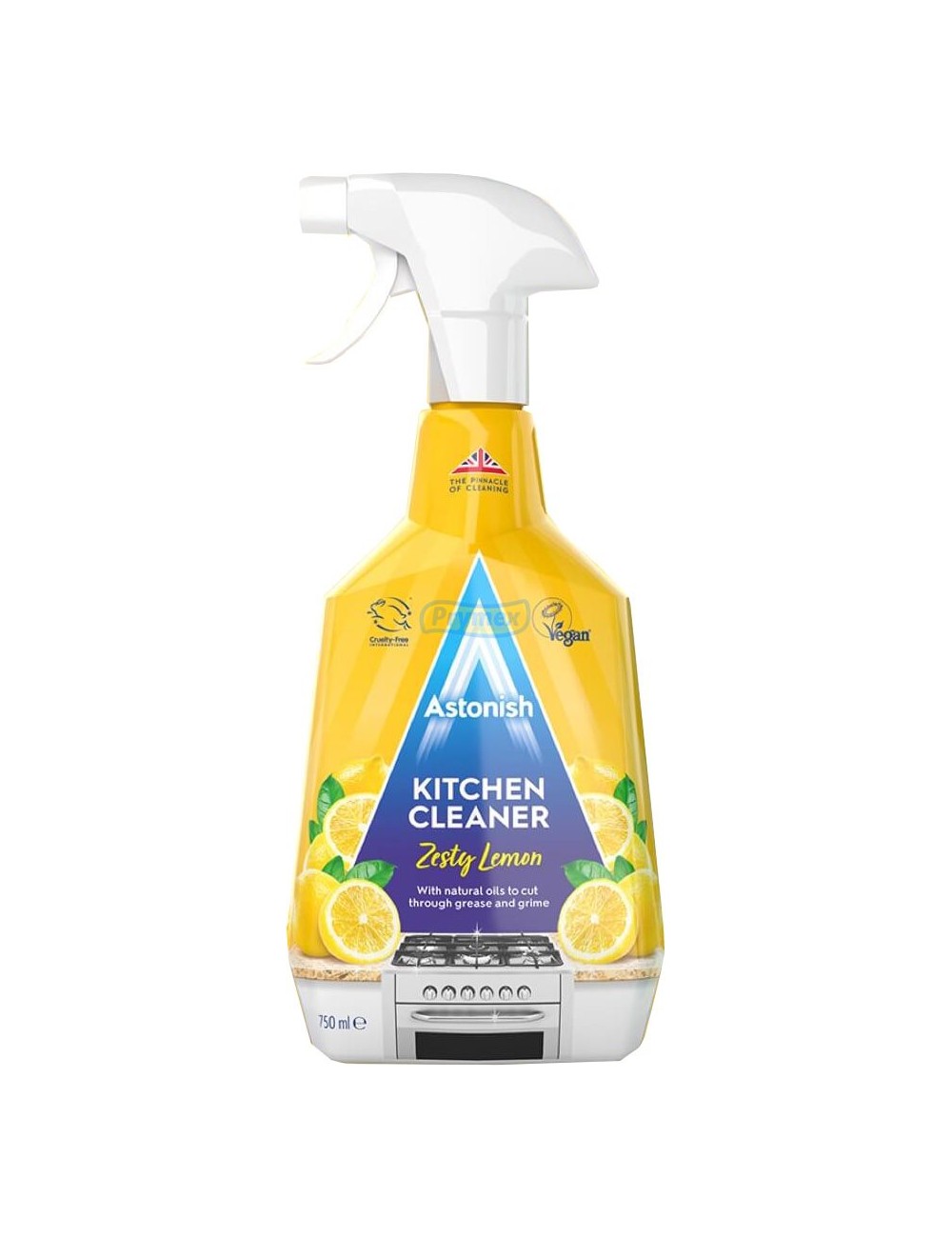 Astonish Płyn do Czyszczenia Kuchni Spray Kitchen Cleaner Zesty Lemon 750 ml (UK)