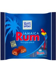 Ritter Sport Czekoladki z Rumem Jamaica 200 g