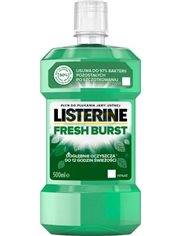 Listerine Fresh Burst Płyn do Płukania Jamy Ustnej 500 ml 