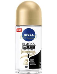 Nivea Antyperspirant w Kulce dla Kobiet Black & White Invisible Silky Smooth 50 ml