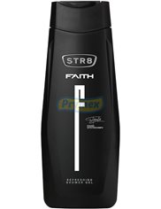 STR8 Żel pod Prysznic dla Mężczyzn Odświeżający Faith 400 ml