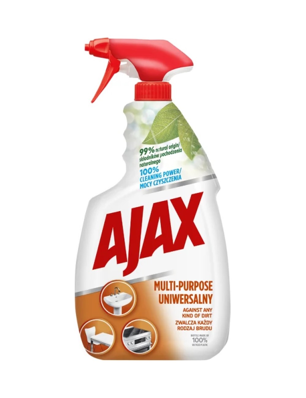 Ajax Płyn Uniwersalny z Pompką 750 ml