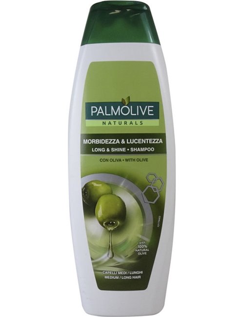 Palmolive Long & Shine Szampon 350ml – do włosów długich i pół długich