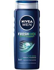 Nivea Żel pod Prysznic dla Mężczyzn Chłodzący 3-w-1 Fresh Kick 500 ml
