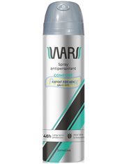 Wars Antyperspirant Spray dla Mężczyzn Aloes i Olej Awokado Comfort Sensitive 150 ml