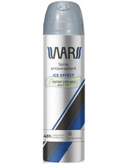 Wars Antyperspirant Spray dla Mężczyzn Antybakteryjny 150 ml