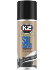 K2 Środek do Tworzyw Sztucznych, Gumy i Metalu Smarująco-Konserwujący Spray 150 ml