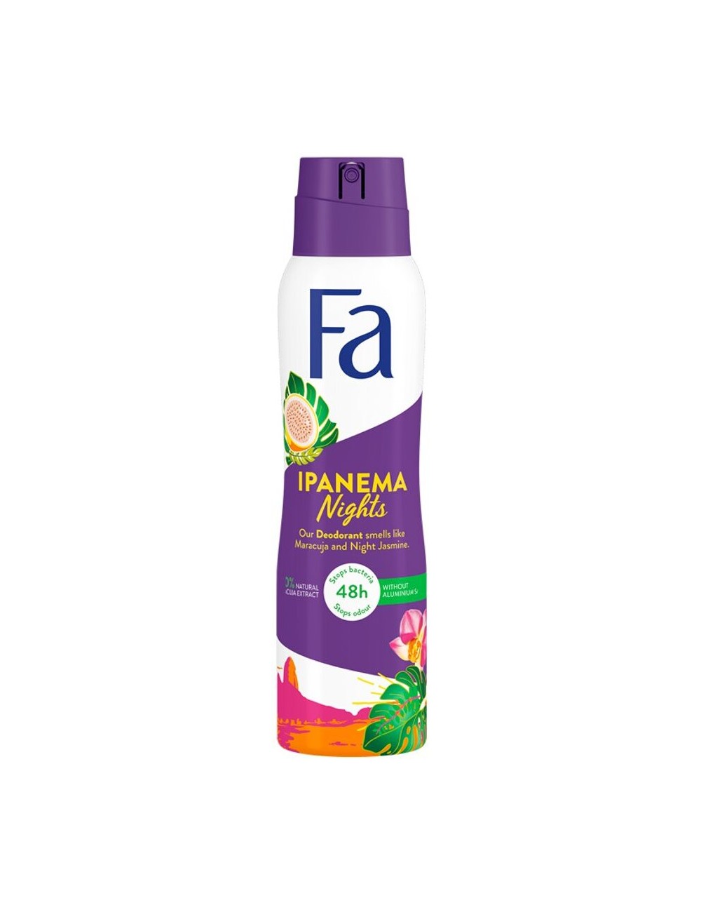 Fa Dezodorant Spray dla Kobiet Ipanema Nights 150 ml