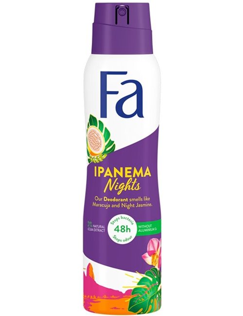 Fa Dezodorant Spray dla Kobiet Ipanema Nights 150 ml