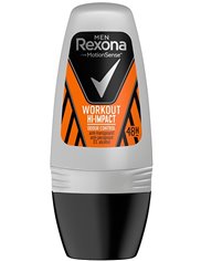 Rexona Men Antyperspirant Kulka Workout Hi-Impact 50 ml