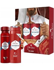 Old Spice Zestaw dla Mężczyzn Whitewater – Dezodorant Spray 150 ml + Żel pp 250 ml