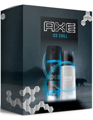 Axe Ice Chill Zestaw dla Mężczyzn – Dezodorant Spray 150 ml + Woda po Goleniu 100 ml