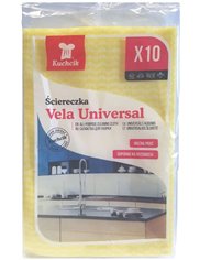 Kuchcik Ścierka Uniwersalna Vela Universal (33x50 cm) 10 szt