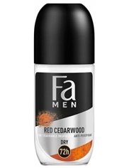 Fa Men Antyperspirant w Kulce dla Mężczyzn Red Cedarwood 50 ml