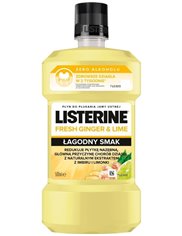 Listerine Płyn do Płukania Jamy Ustnej Imbir i Limonka 500 ml