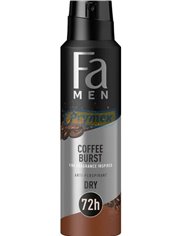 Fa Antyperspirant dla Mężczyzn Coffee Burst 150 ml