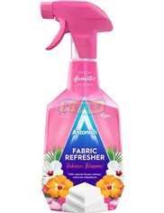 Astonish Odświeżacz do Ubrań i Tkanin z Pompką Kwiaty Hibiskusa Fabric Refresher 750 ml (UK)
