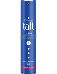 Taft Lakier do Włosów Wzmacniający i Nadający Odporność 4 Ultra 250 ml