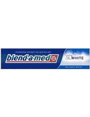 Blend-a-med Pasta do Zębów Wybielająca Delikatna Biel 3D White 125 ml