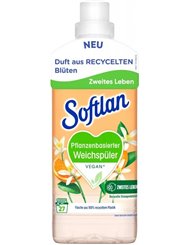 Softlan Płyn do Płukania Kwiat Pomarańczy Vegan 650 ml (27 płukań) (DE)
