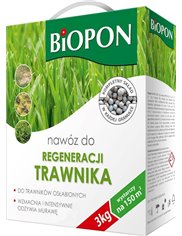 Biopon Nawóz do Regeneracji Trawnika Granulowany 3 kg
