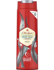 Old Spice Żel pod Prysznic dla Mężczyzn z Minerałami Deep Sea 400 ml