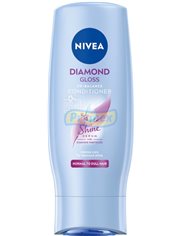 Nivea Diamond Gloss Care Odżywka Nadająca Blask do Włosów Matowych lub Normalnych 200 ml