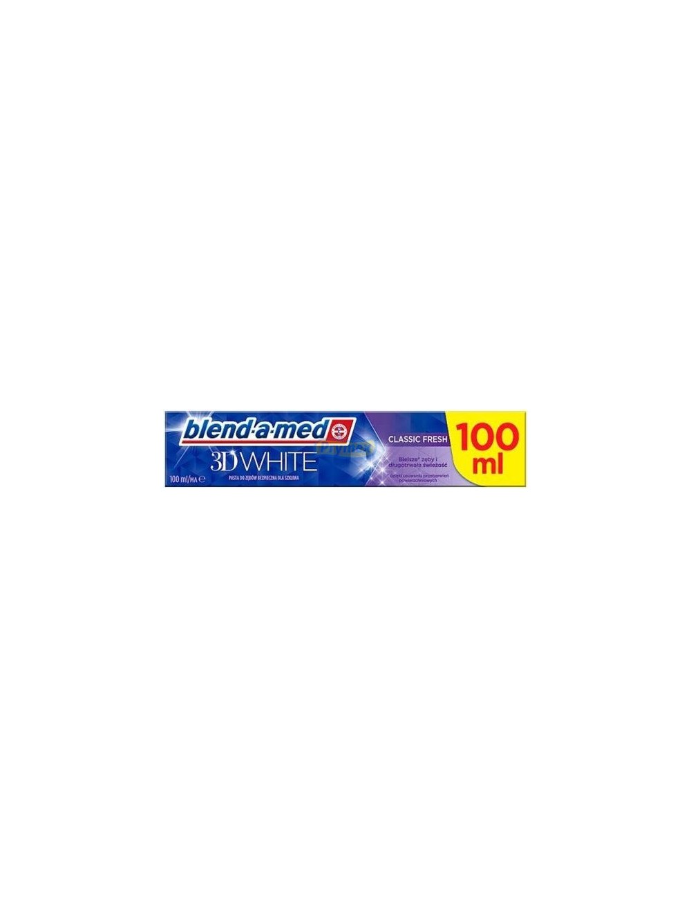 Blend-a-med 3D White 100ml – wybielająca pasta do zębów