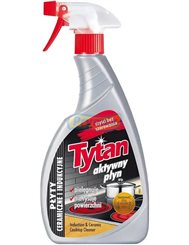 Tytan Aktywny Płyn Do Czyszczenia Płyt Ceramicznych Spray 500 g