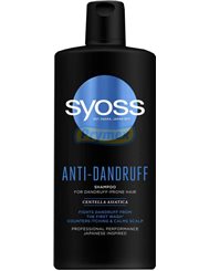 Syoss Szampon do Włosów Przeciwłupieżowy Anti-Dandruff 440 ml